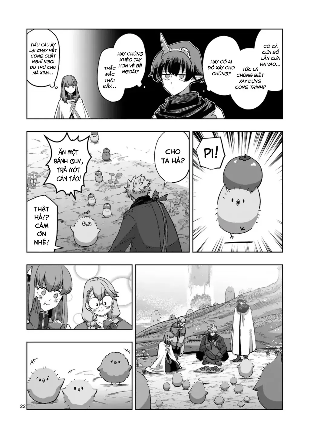 Volundio: Sử Thi Về Mộng Kiếm Chap 66.2 - Next Chap 67.2