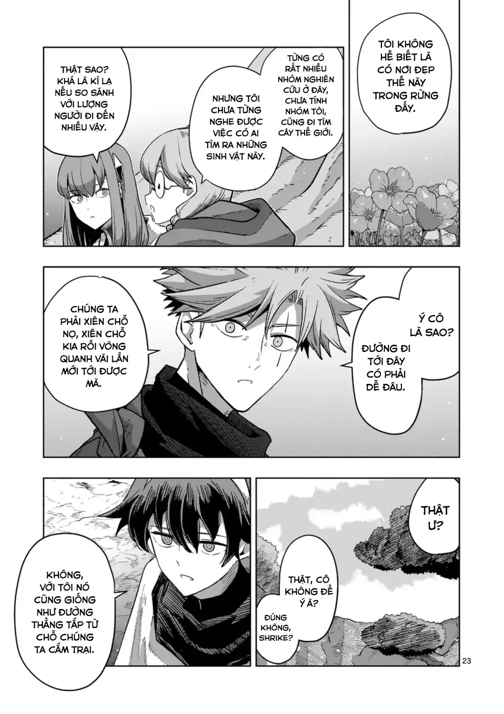 Volundio: Sử Thi Về Mộng Kiếm Chap 66.2 - Next Chap 67.2