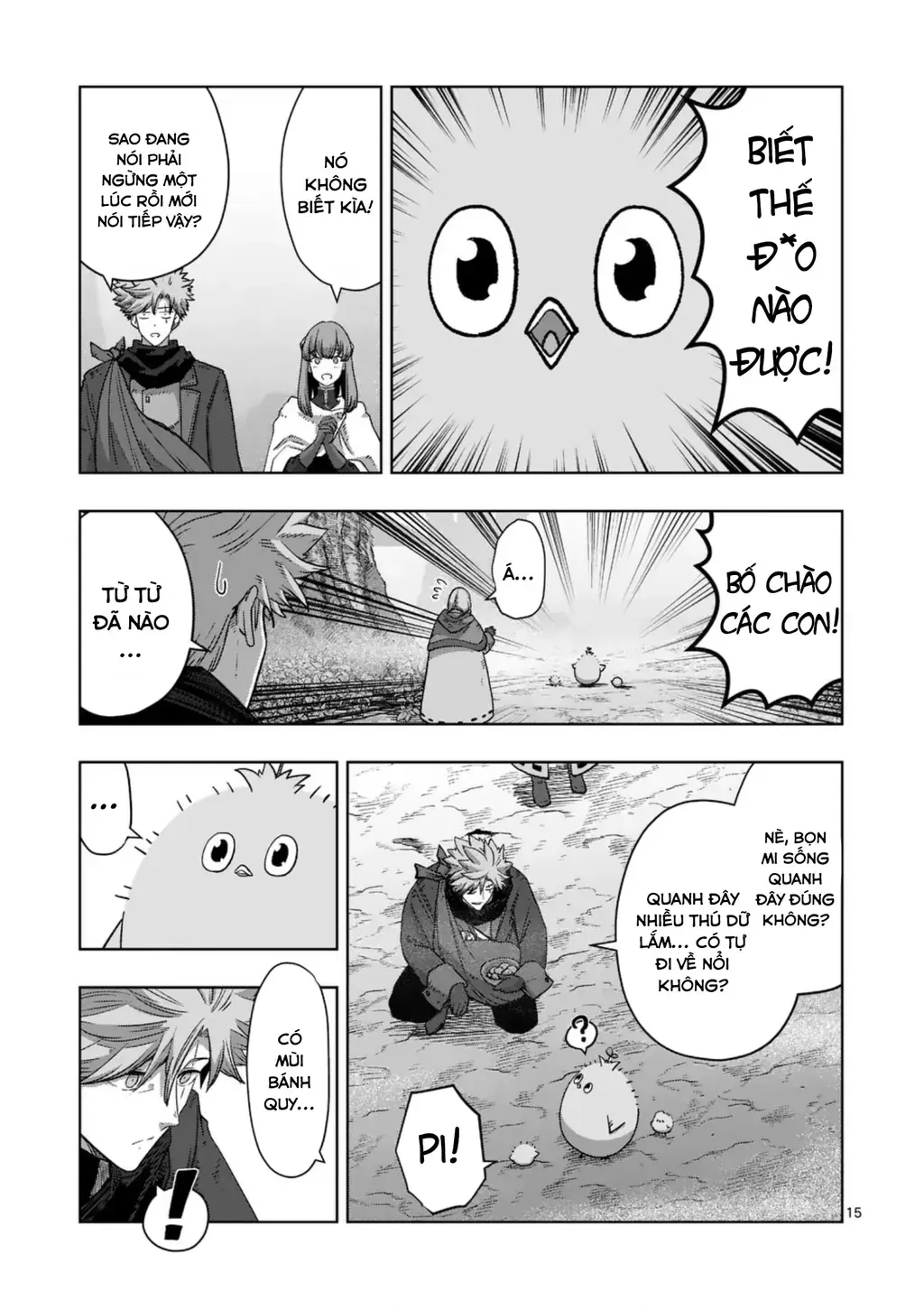 Volundio: Sử Thi Về Mộng Kiếm Chap 66.2 - Next Chap 67.2