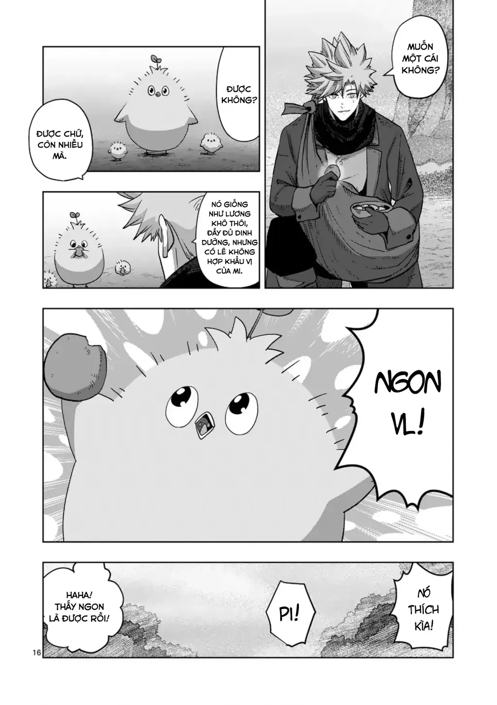 Volundio: Sử Thi Về Mộng Kiếm Chap 66.2 - Next Chap 67.2