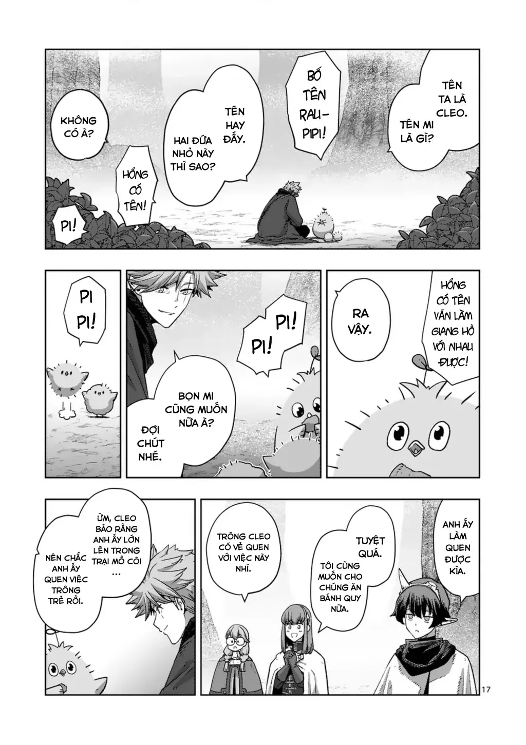 Volundio: Sử Thi Về Mộng Kiếm Chap 66.2 - Next Chap 67.2