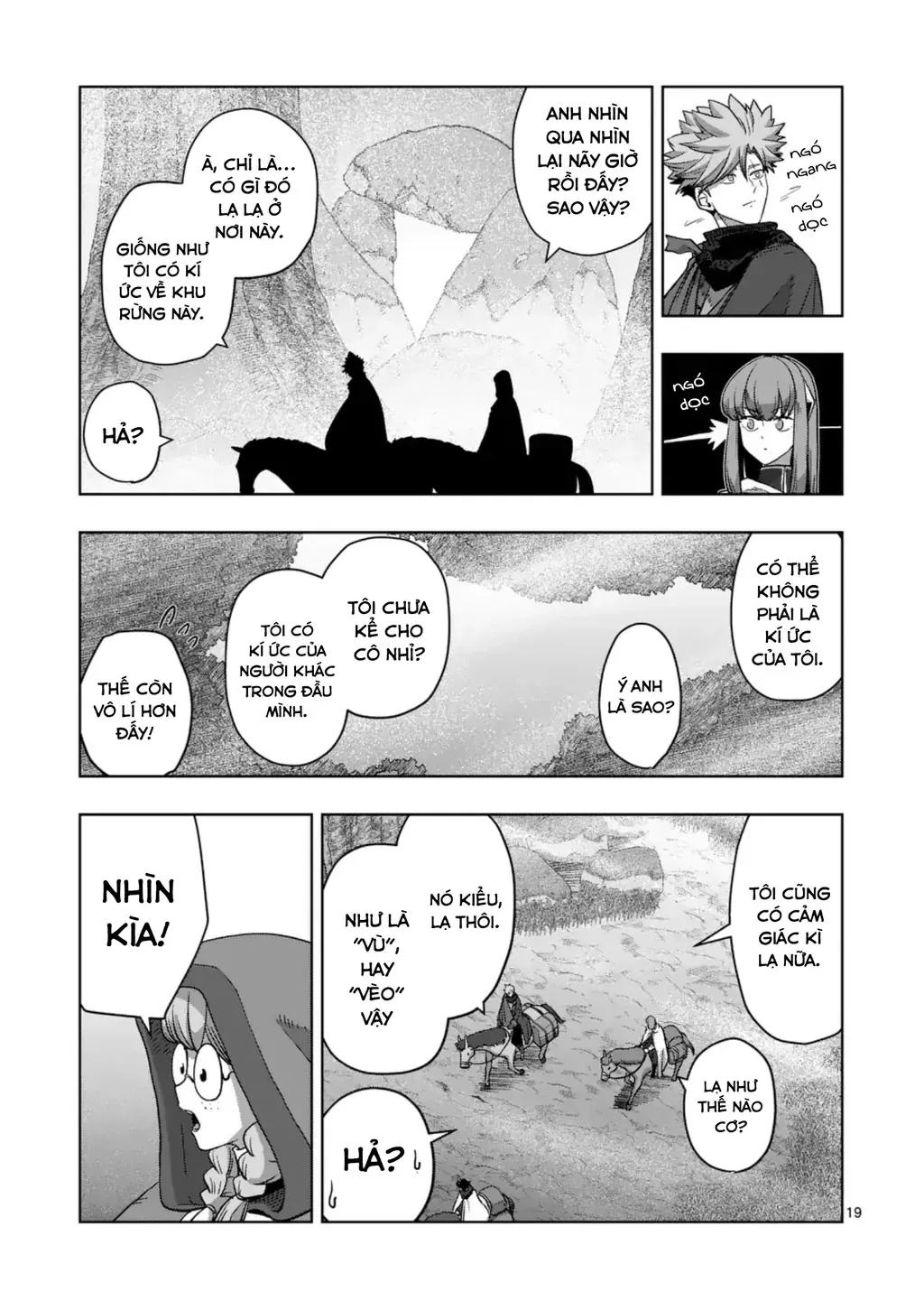 Volundio: Sử Thi Về Mộng Kiếm Chap 66.2 - Next Chap 67.2