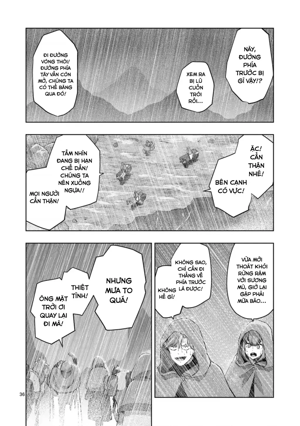 Volundio: Sử Thi Về Mộng Kiếm Chap 66.3 - Next Chap 67.3