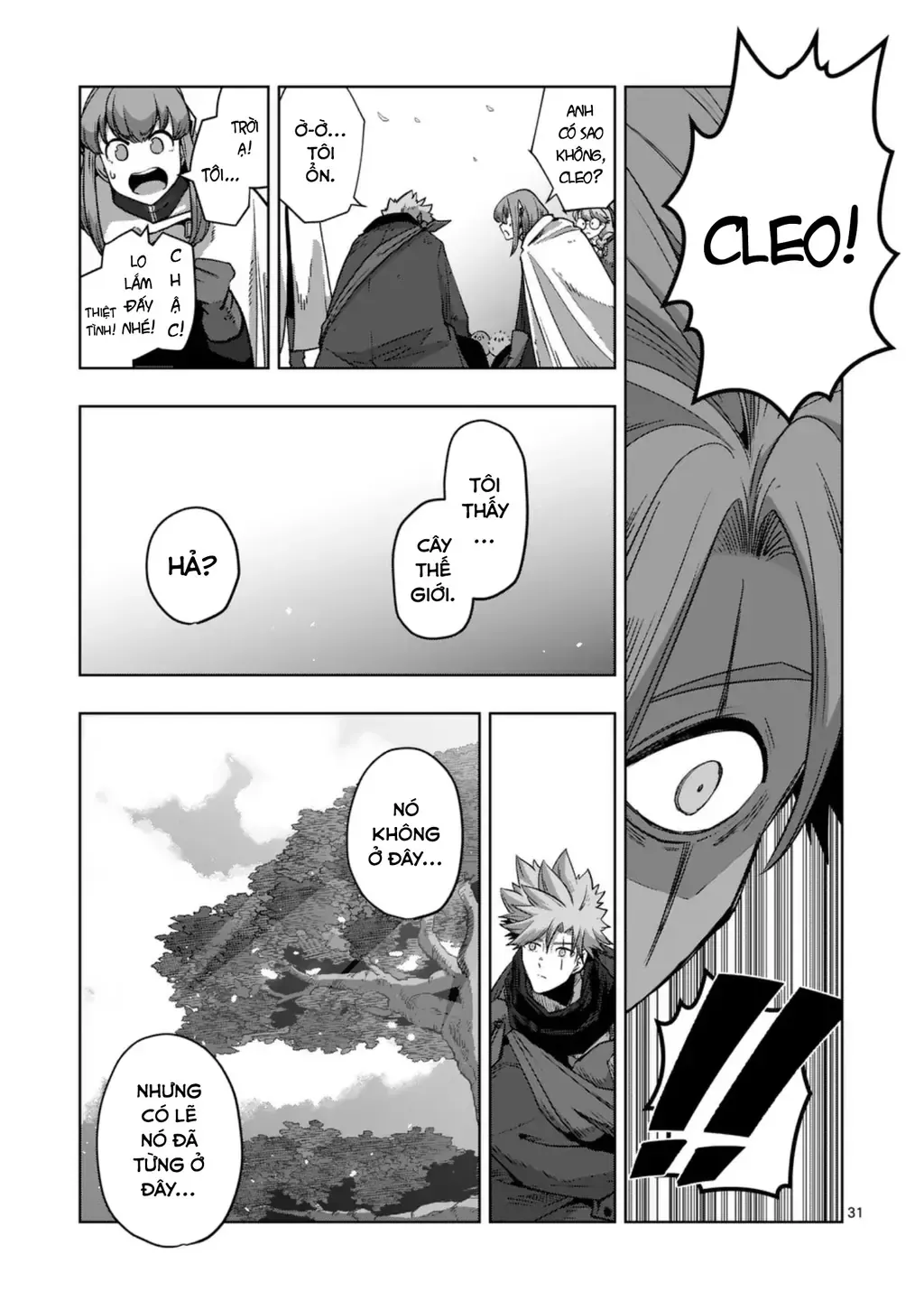 Volundio: Sử Thi Về Mộng Kiếm Chap 66.3 - Next Chap 67.3