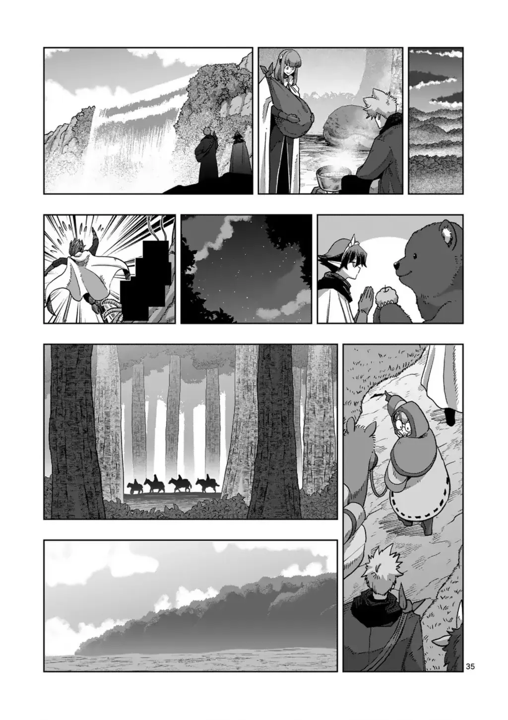 Volundio: Sử Thi Về Mộng Kiếm Chap 66.3 - Next Chap 67.3