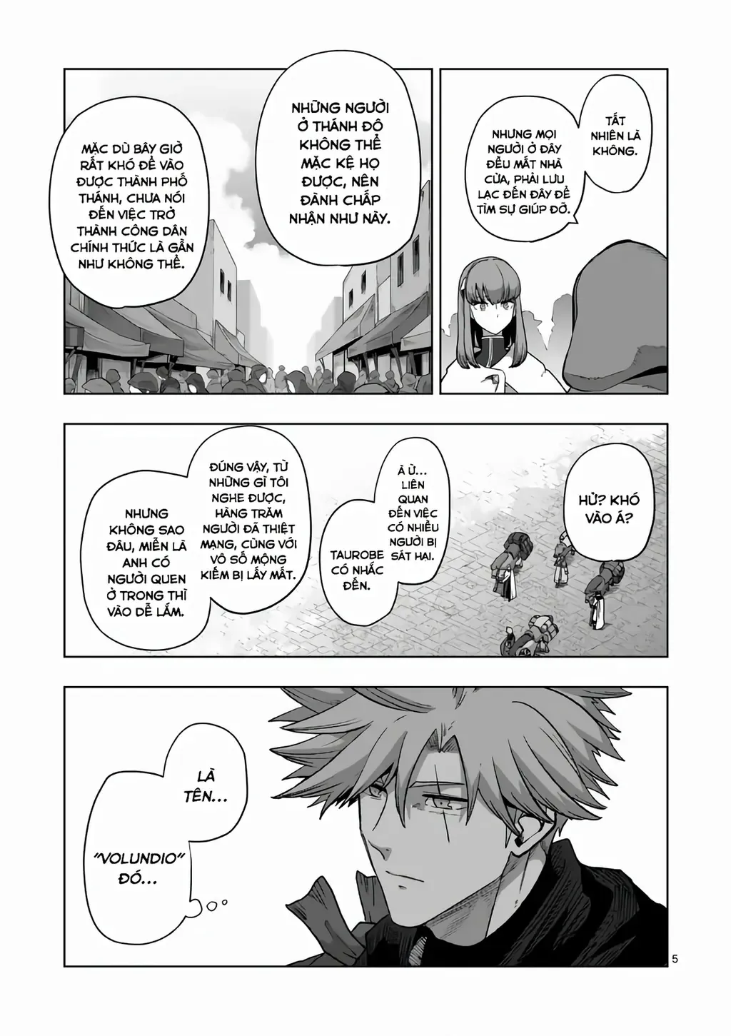 Volundio: Sử Thi Về Mộng Kiếm Chap 67.1 - Next Chap 68.1