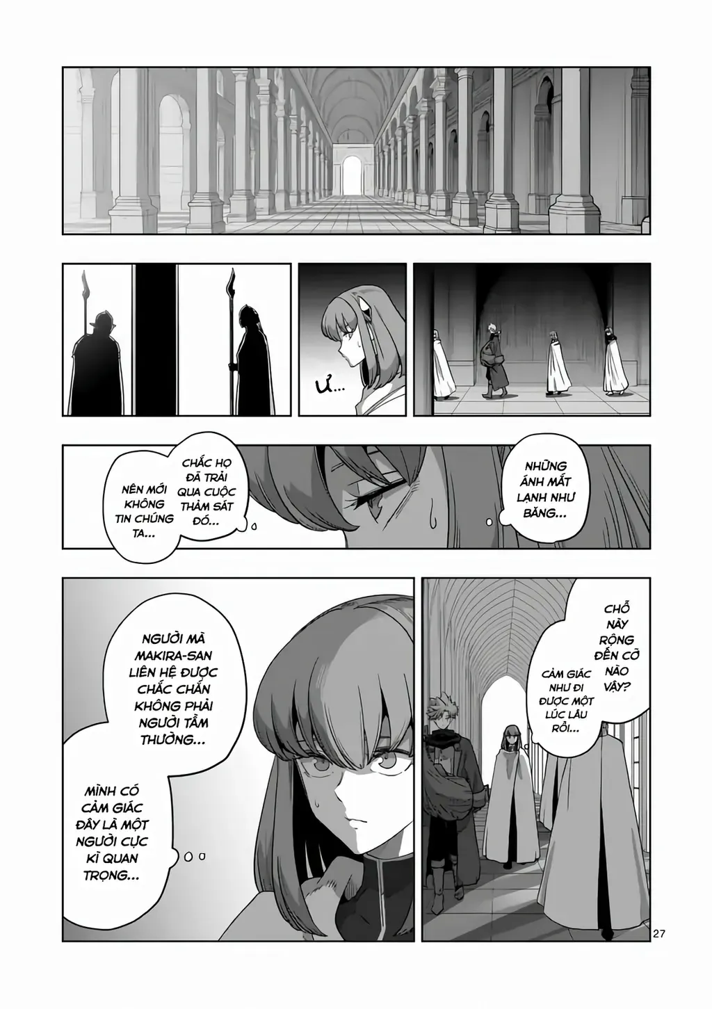 Volundio: Sử Thi Về Mộng Kiếm Chap 67.2 - Next Chap 68.2