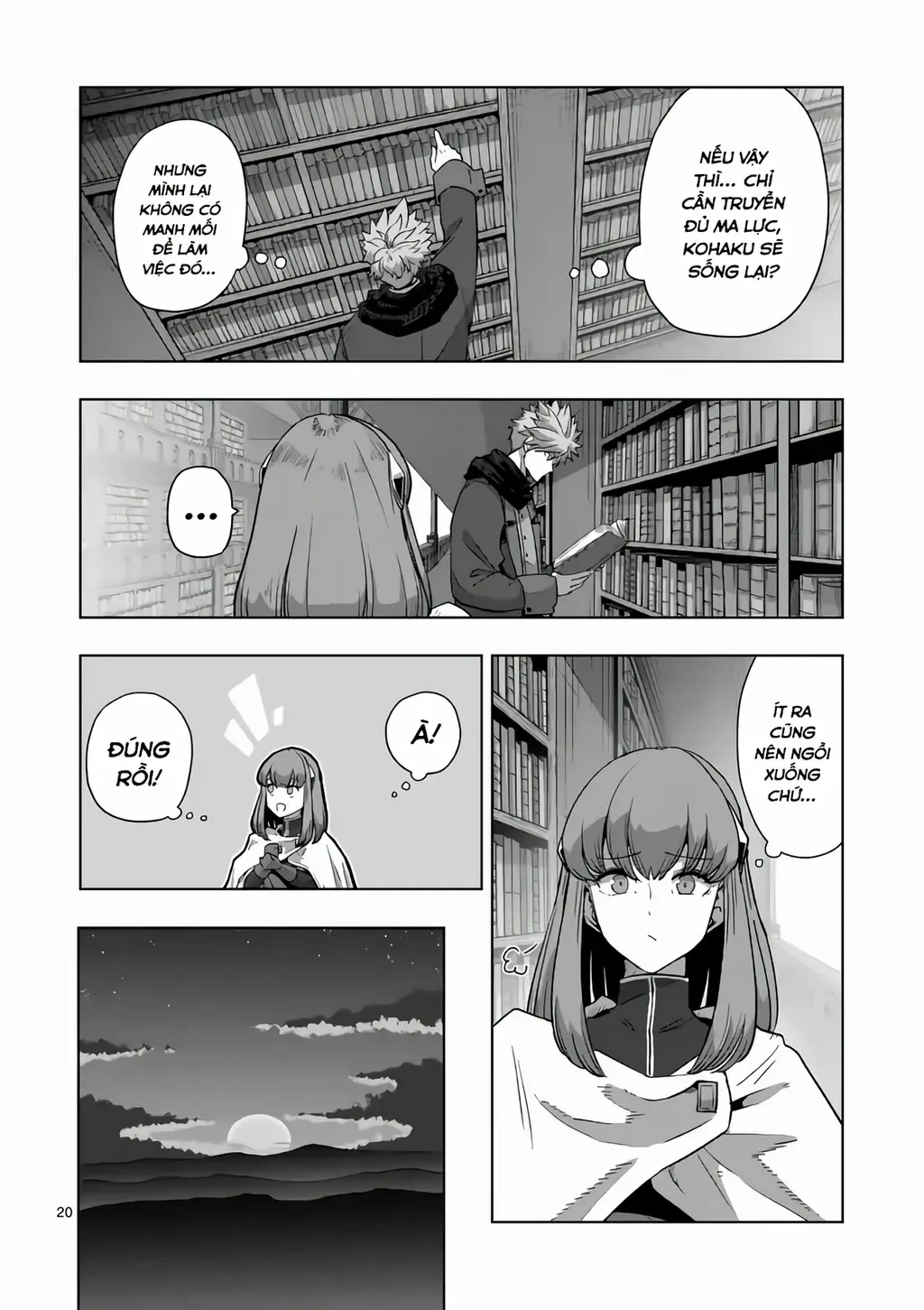 Volundio: Sử Thi Về Mộng Kiếm Chap 67.2 - Next Chap 68.2