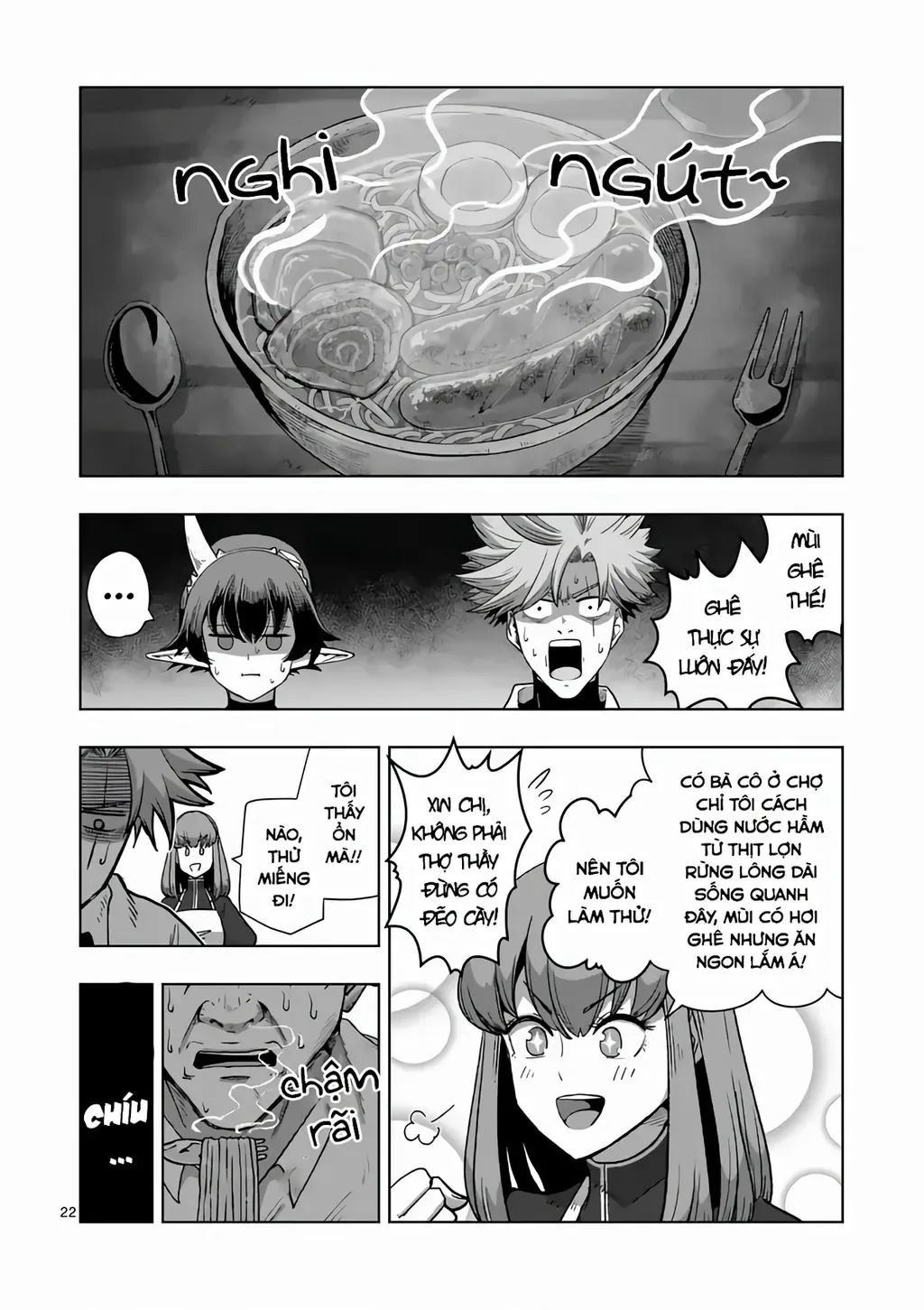 Volundio: Sử Thi Về Mộng Kiếm Chap 67.2 - Next Chap 68.2