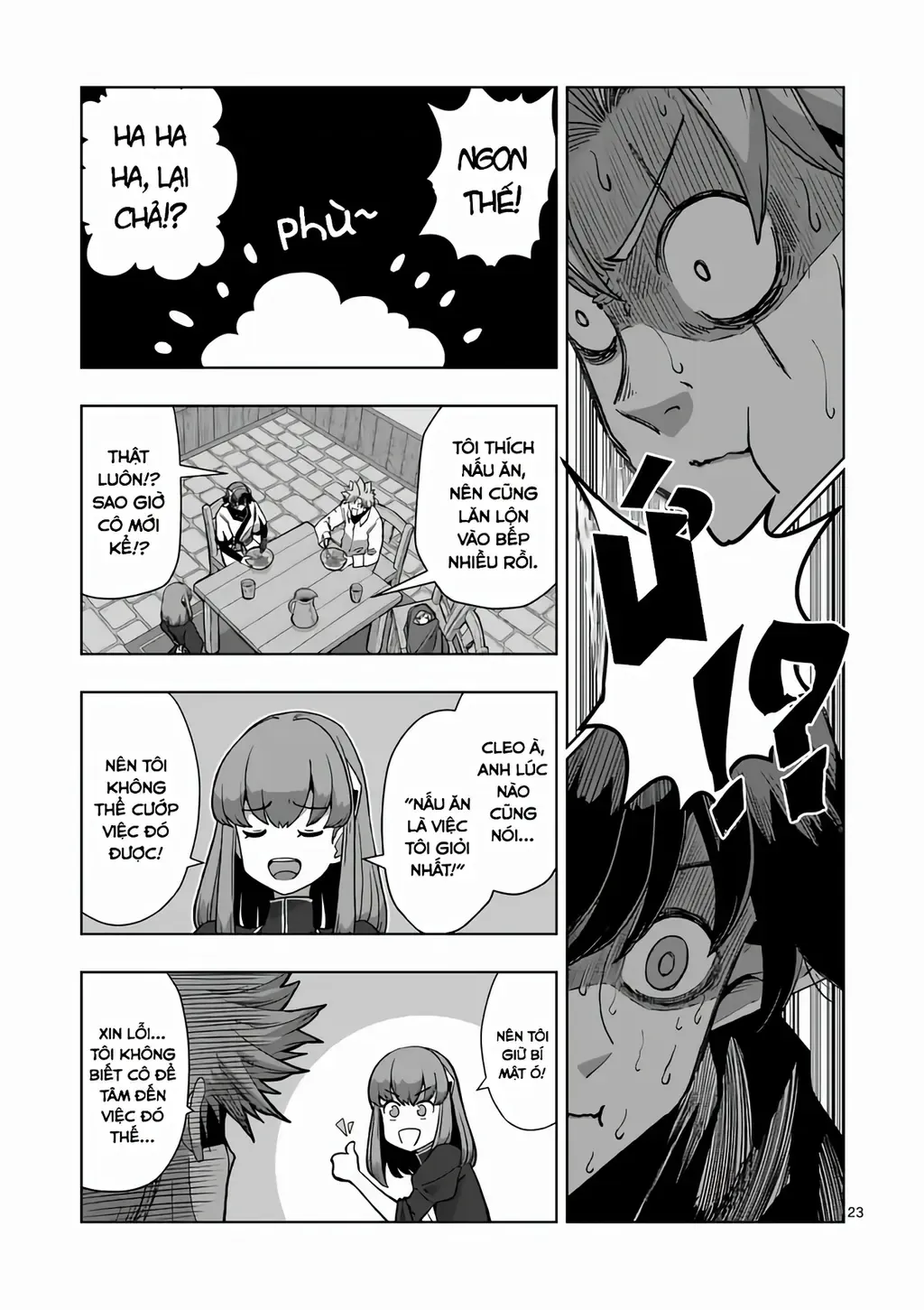 Volundio: Sử Thi Về Mộng Kiếm Chap 67.2 - Next Chap 68.2