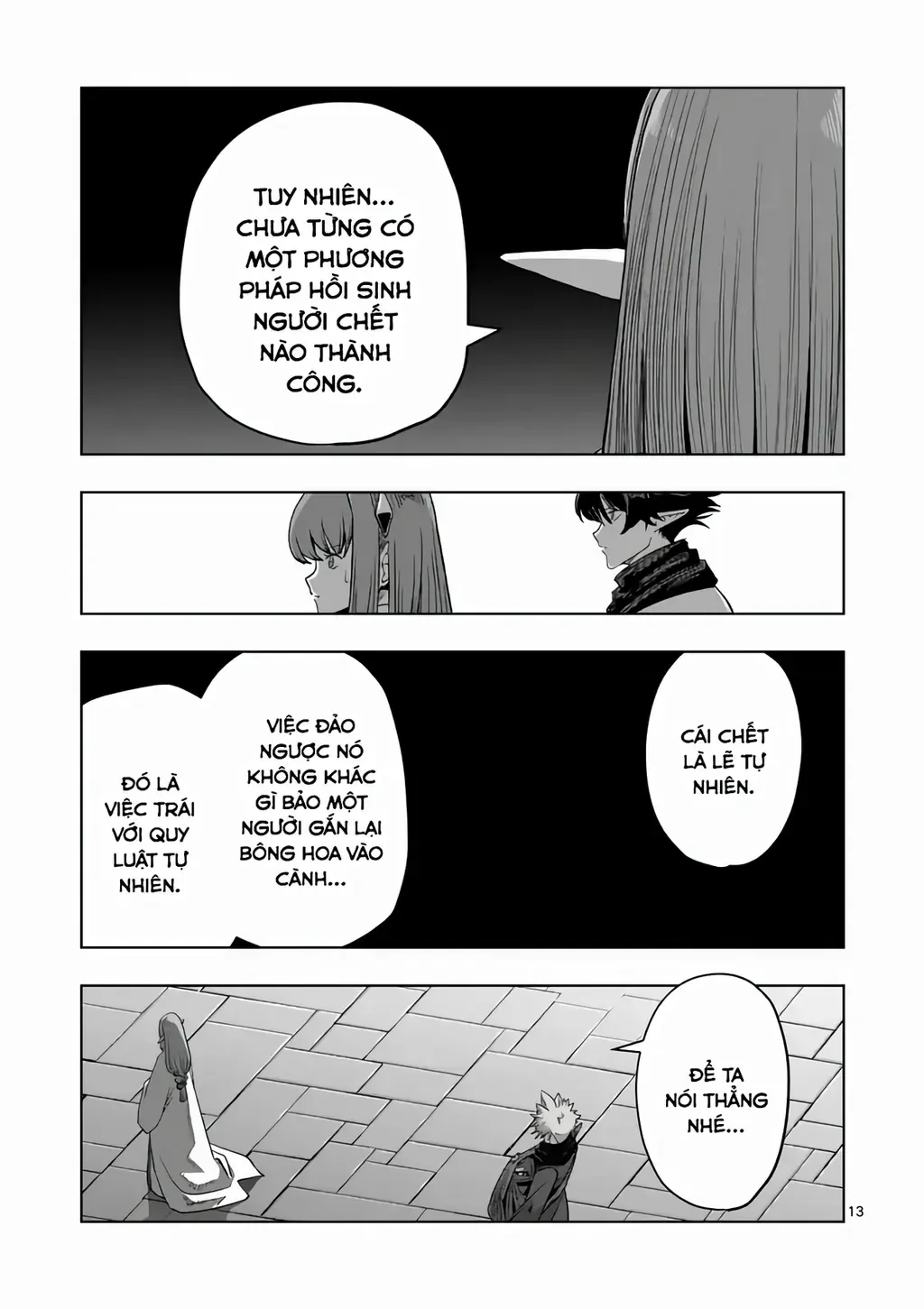 Volundio: Sử Thi Về Mộng Kiếm Chap 68.1 - Next Chap 69.1