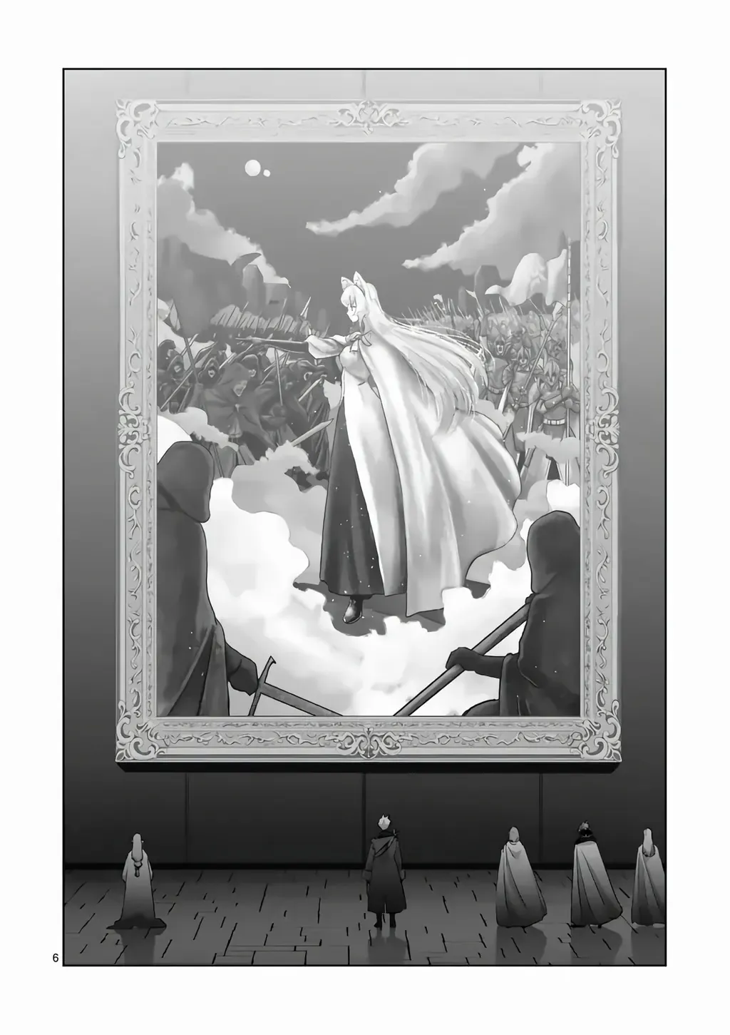 Volundio: Sử Thi Về Mộng Kiếm Chap 68.1 - Next Chap 69.1