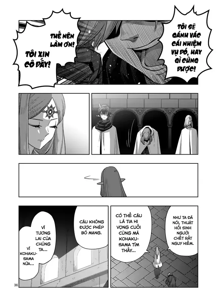 Volundio: Sử Thi Về Mộng Kiếm Chap 68.2 - Next Chap 69.2