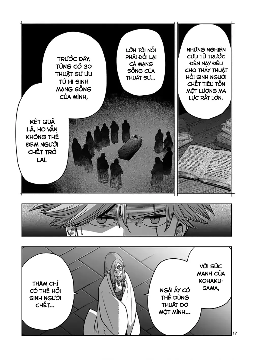 Volundio: Sử Thi Về Mộng Kiếm Chap 68.2 - Next Chap 69.2