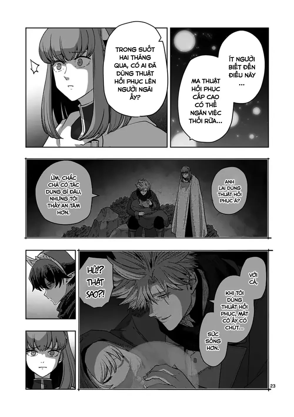 Volundio: Sử Thi Về Mộng Kiếm Chap 68.2 - Next Chap 69.2