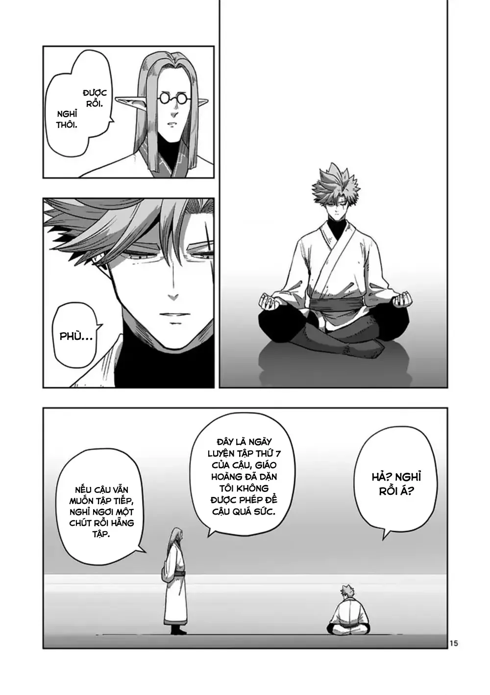 Volundio: Sử Thi Về Mộng Kiếm Chap 69.2 - Next Chap 70.2