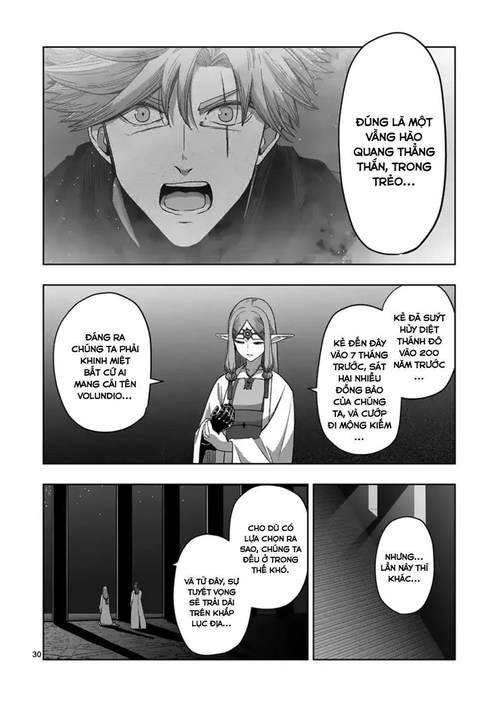 Volundio: Sử Thi Về Mộng Kiếm Chap 69.2 - Next Chap 70.2