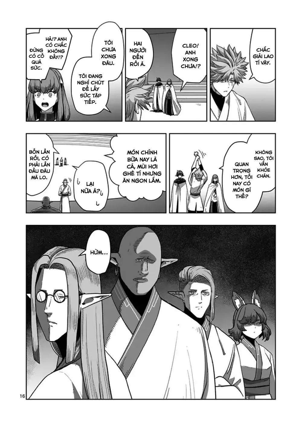 Volundio: Sử Thi Về Mộng Kiếm Chap 69.2 - Next Chap 70.2