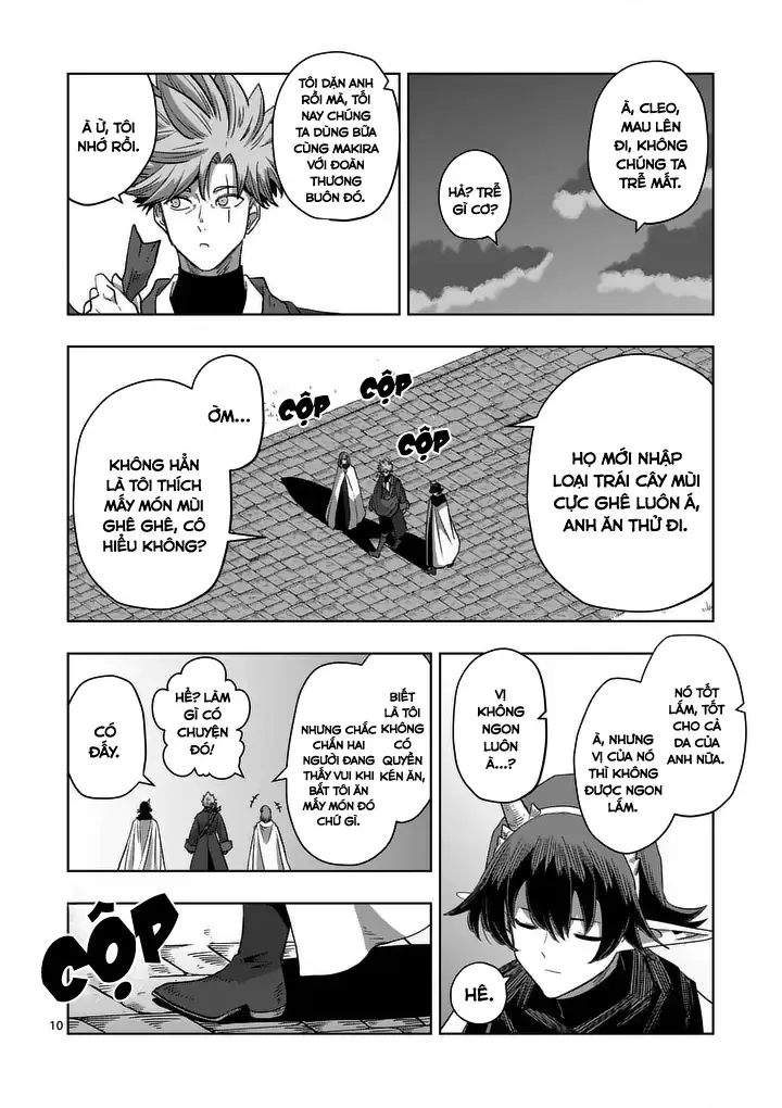 Volundio: Sử Thi Về Mộng Kiếm Chap 70.1 - Next Chap 71.1