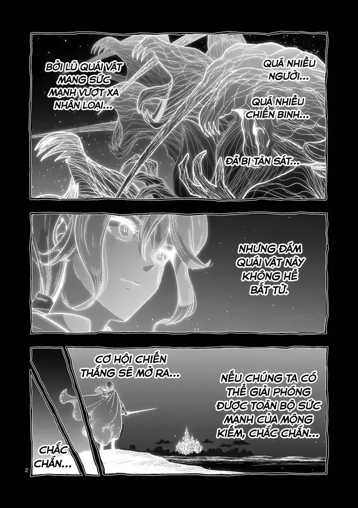 Volundio: Sử Thi Về Mộng Kiếm Chap 70.1 - Next Chap 71.1