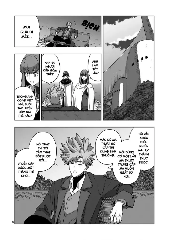 Volundio: Sử Thi Về Mộng Kiếm Chap 70.1 - Next Chap 71.1