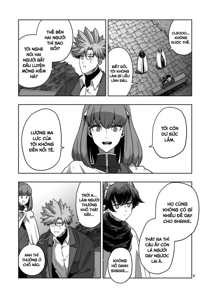 Volundio: Sử Thi Về Mộng Kiếm Chap 70.1 - Next Chap 71.1