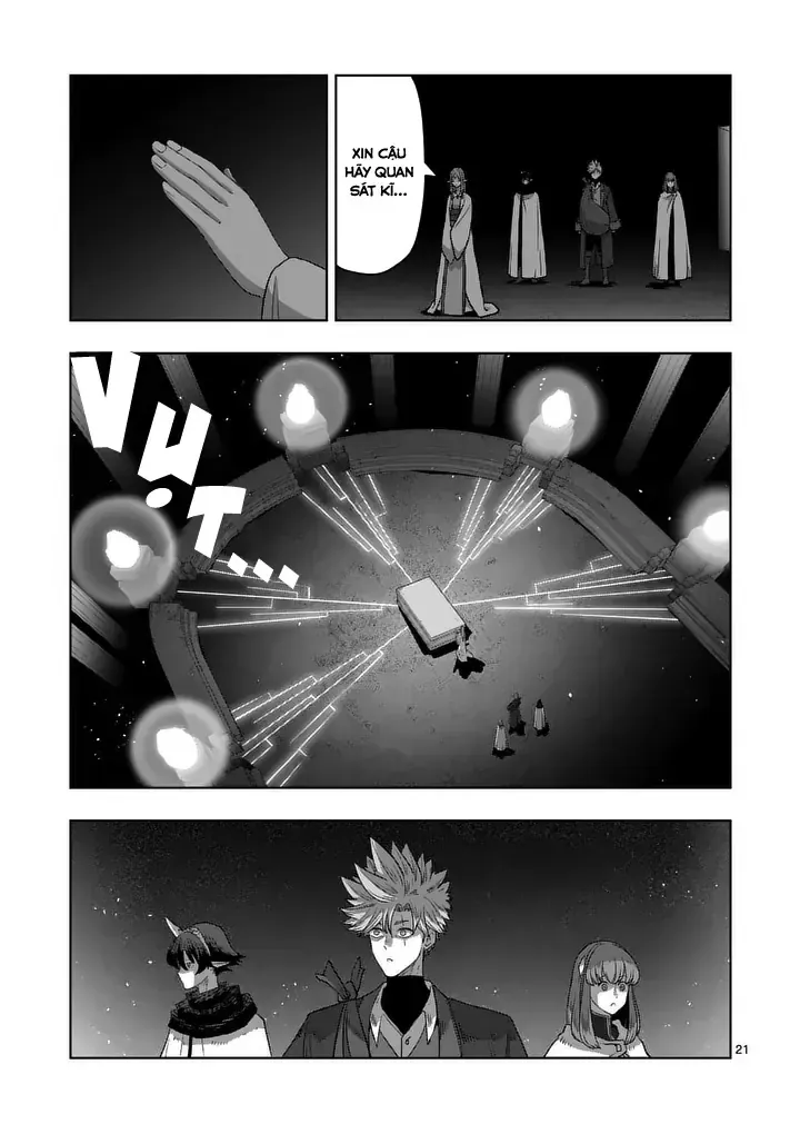 Volundio: Sử Thi Về Mộng Kiếm Chap 70.2 - Next Chap 71.2