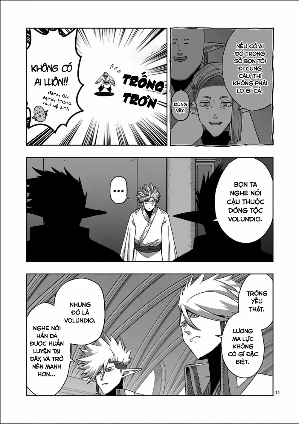 Volundio: Sử Thi Về Mộng Kiếm Chap 71.1 - Next Chap 72.1