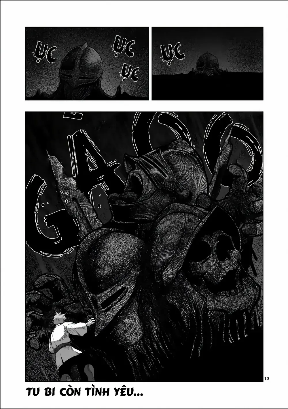 Volundio: Sử Thi Về Mộng Kiếm Chap 71.1 - Next Chap 72.1