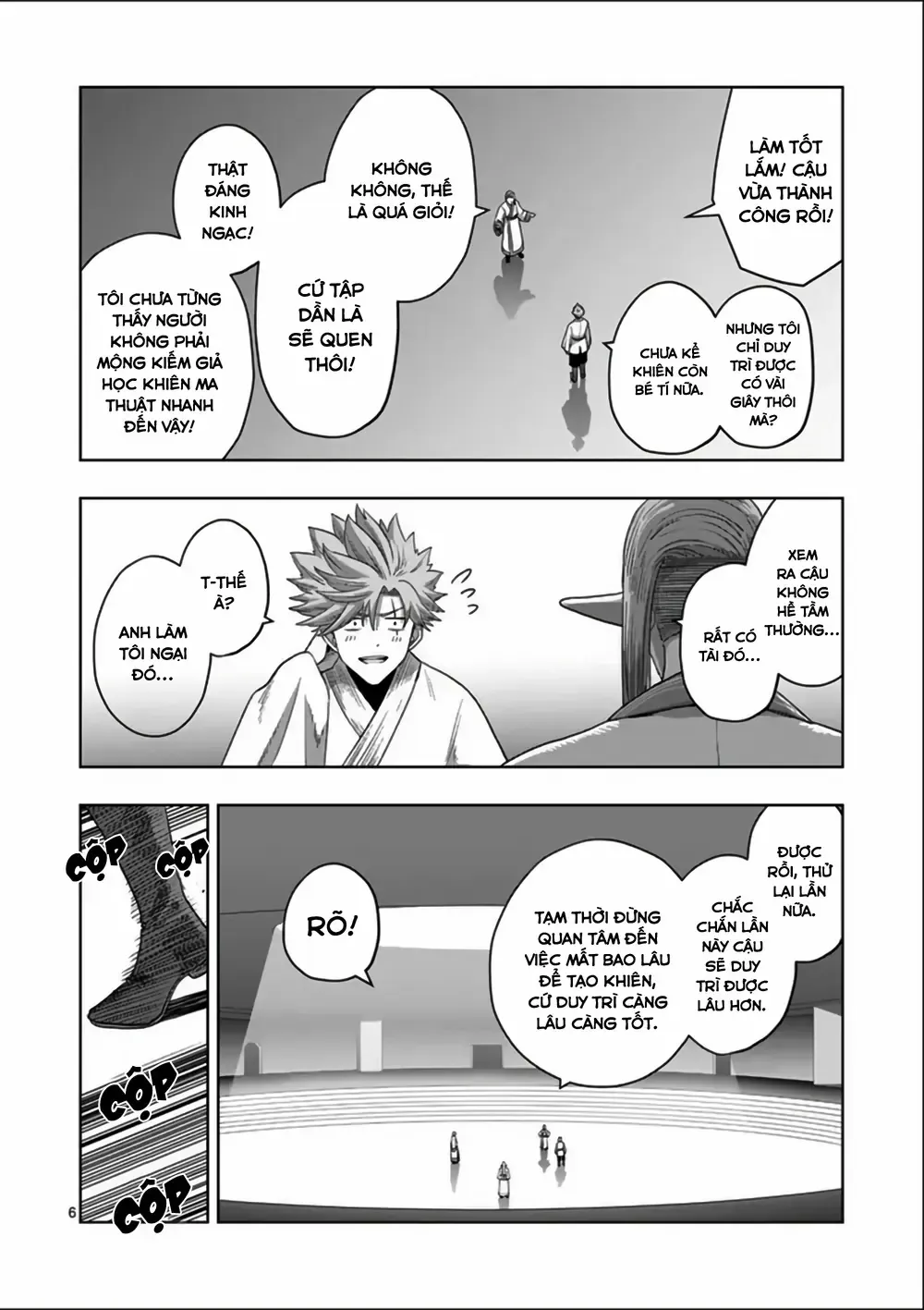 Volundio: Sử Thi Về Mộng Kiếm Chap 71.1 - Next Chap 72.1