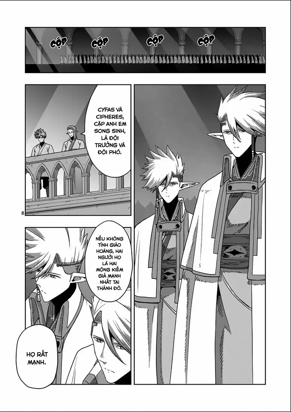 Volundio: Sử Thi Về Mộng Kiếm Chap 71.1 - Next Chap 72.1