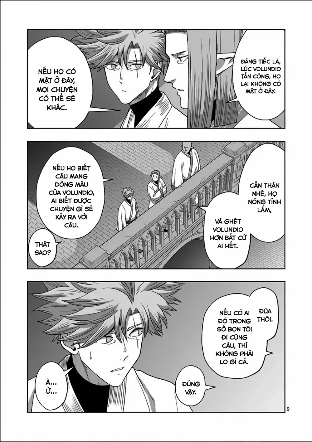 Volundio: Sử Thi Về Mộng Kiếm Chap 71.1 - Next Chap 72.1