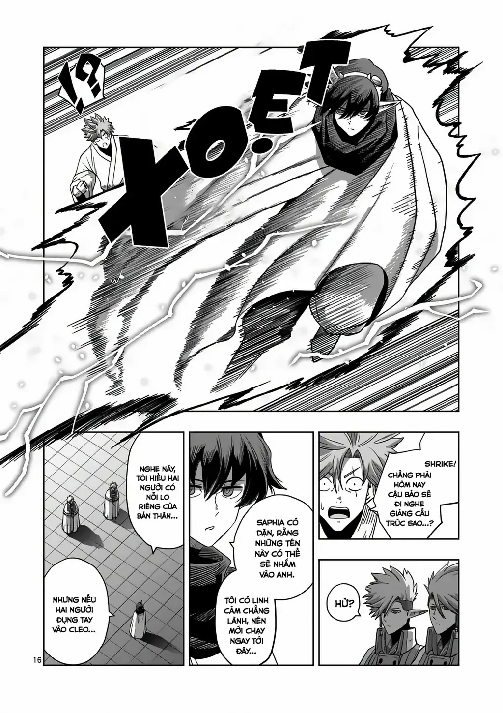 Volundio: Sử Thi Về Mộng Kiếm Chap 71.2 - Next Chap 72.2