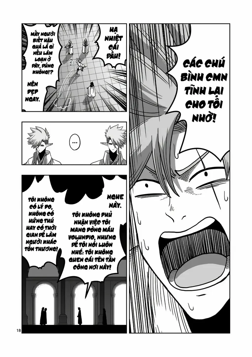 Volundio: Sử Thi Về Mộng Kiếm Chap 71.2 - Next Chap 72.2