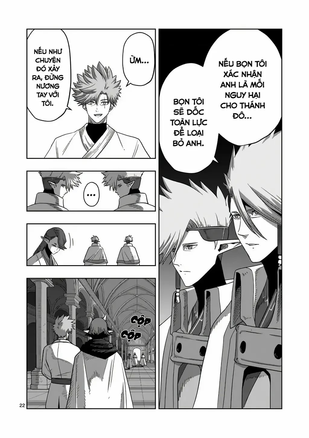 Volundio: Sử Thi Về Mộng Kiếm Chap 71.2 - Next Chap 72.2