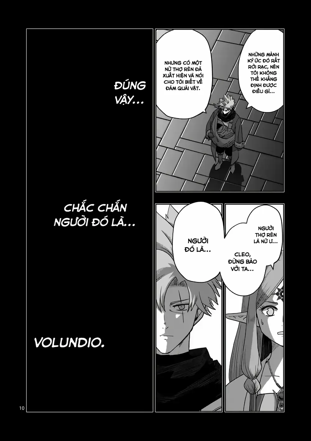 Volundio: Sử Thi Về Mộng Kiếm Chap 72 - Next Chap 73