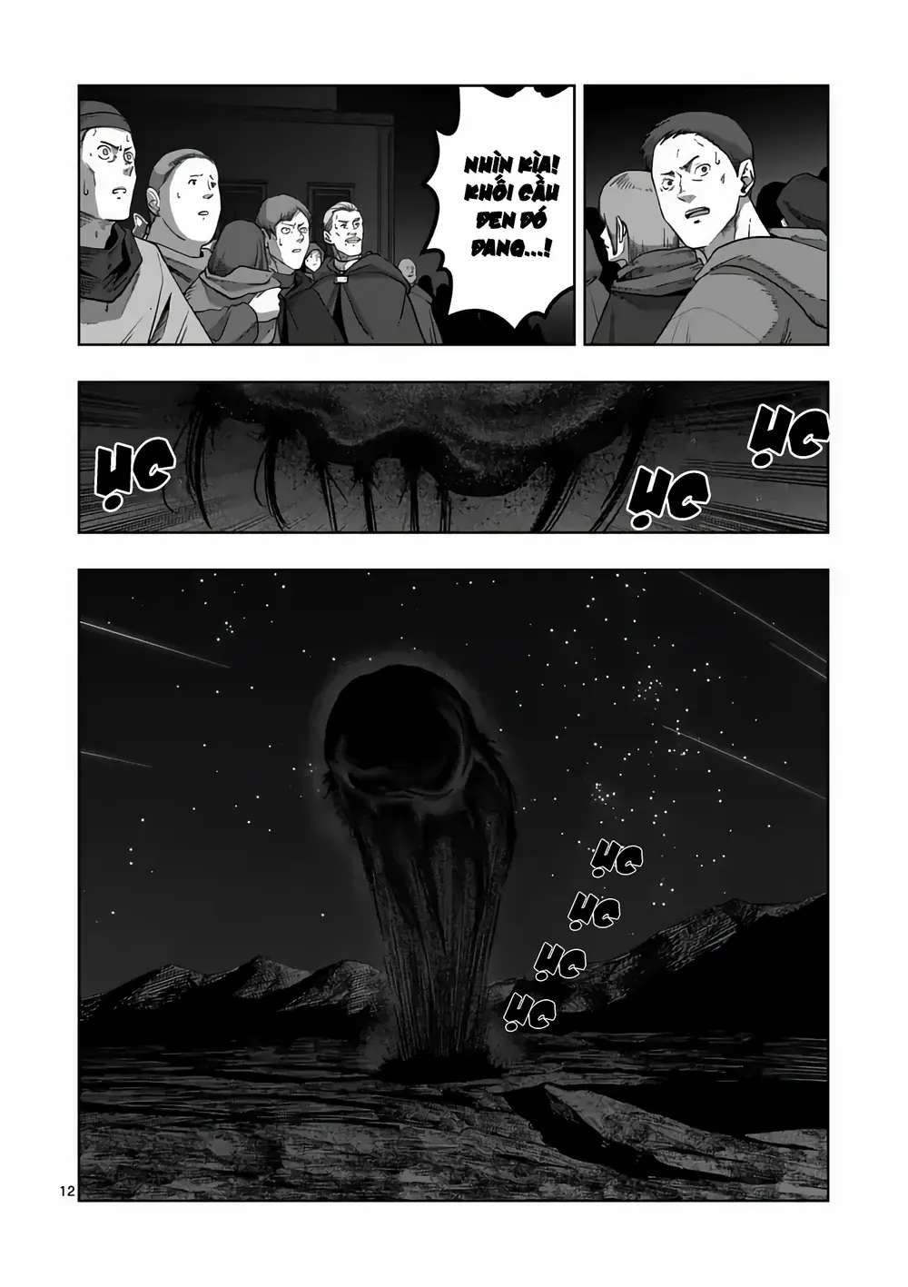 Volundio: Sử Thi Về Mộng Kiếm Chap 72 - Next Chap 73