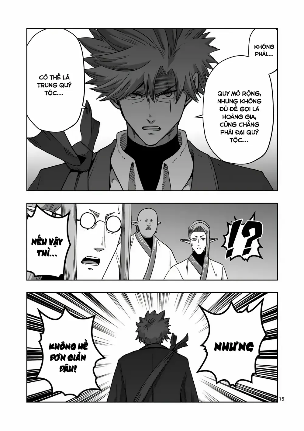 Volundio: Sử Thi Về Mộng Kiếm Chap 72 - Next Chap 73