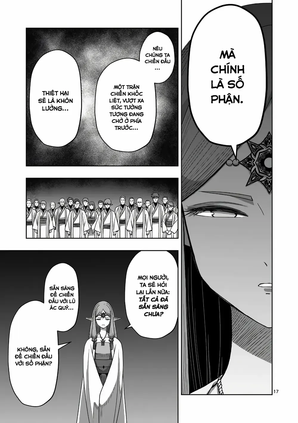 Volundio: Sử Thi Về Mộng Kiếm Chap 72 - Next Chap 73