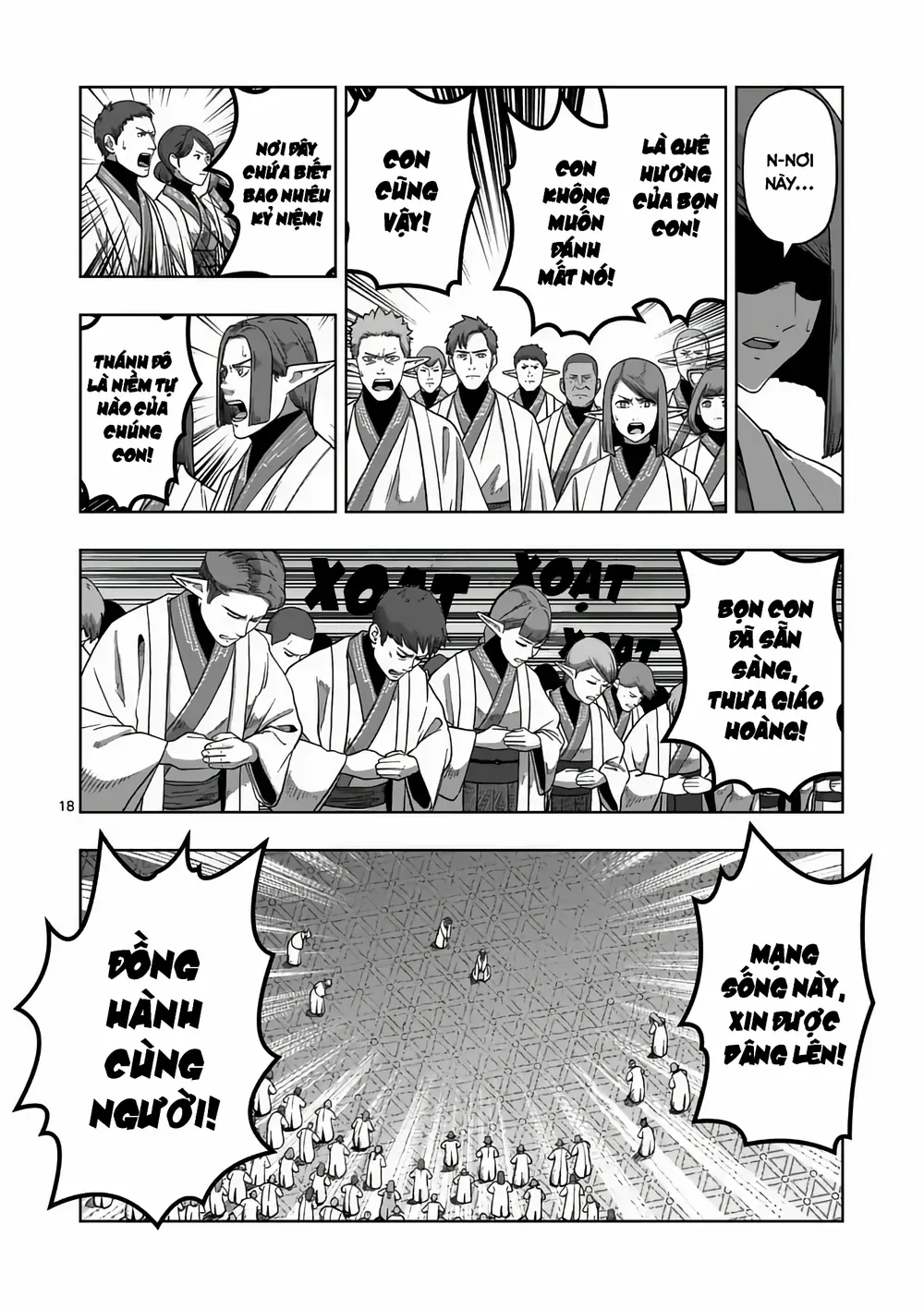 Volundio: Sử Thi Về Mộng Kiếm Chap 72 - Next Chap 73