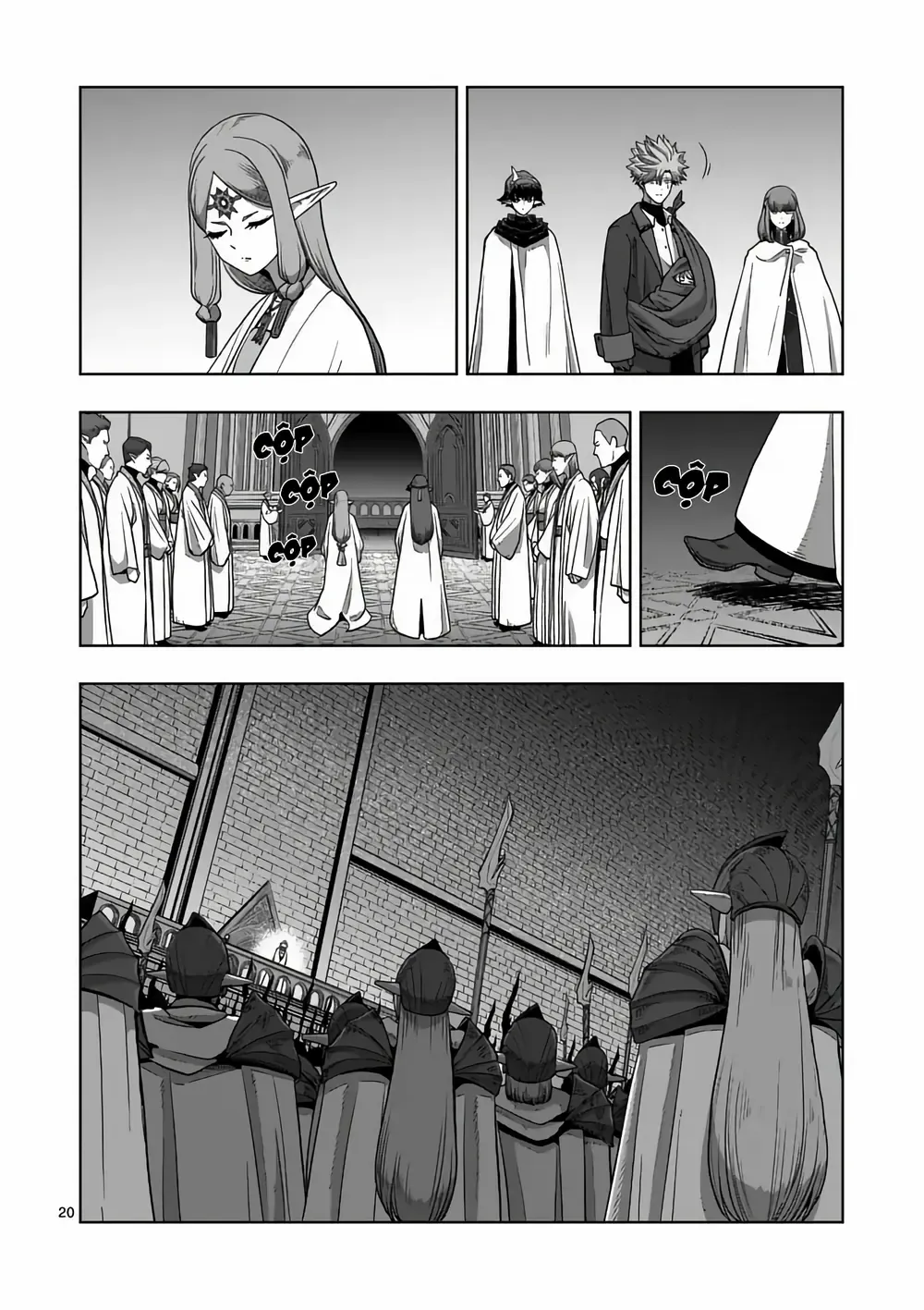 Volundio: Sử Thi Về Mộng Kiếm Chap 72 - Next Chap 73