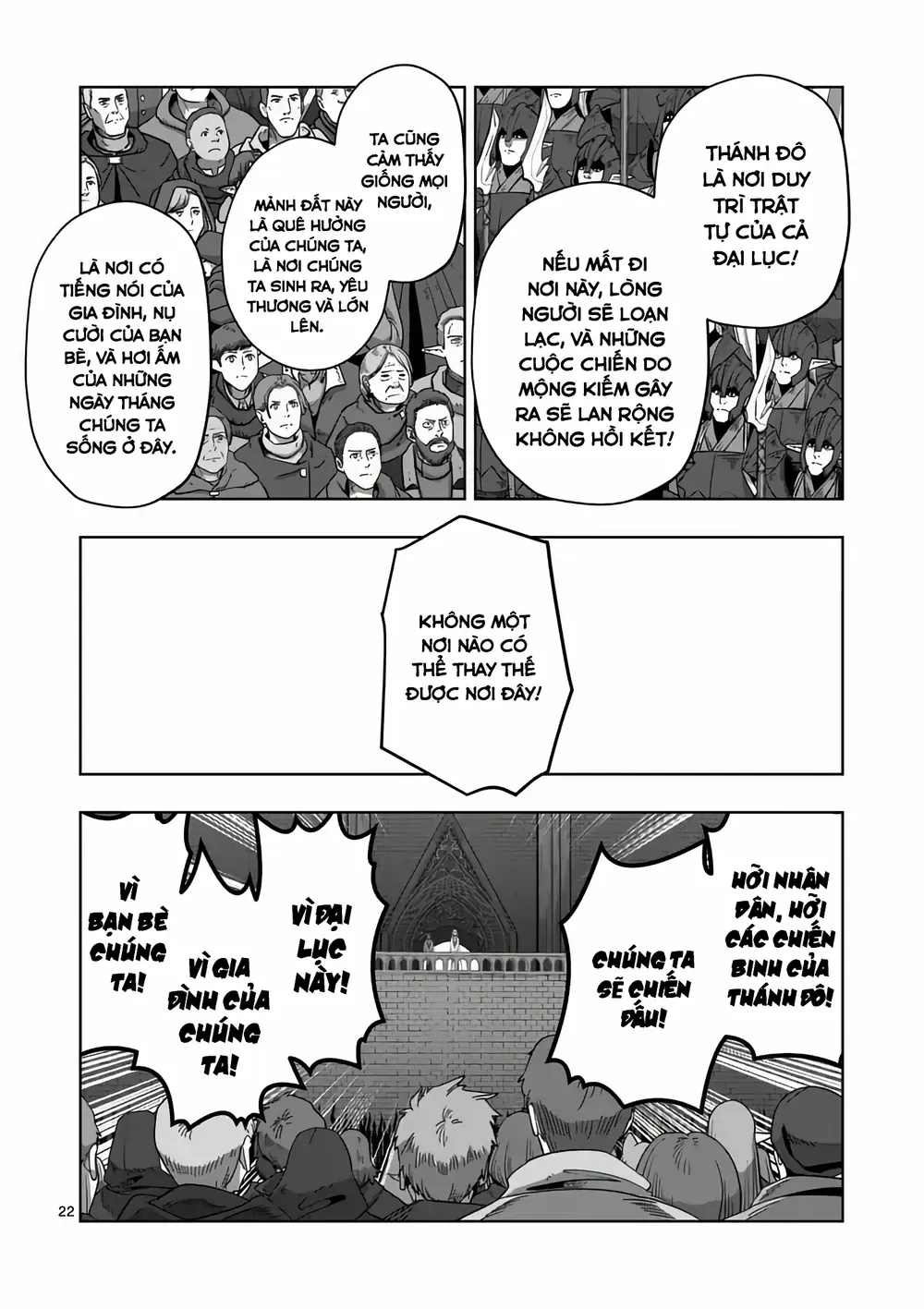 Volundio: Sử Thi Về Mộng Kiếm Chap 72 - Next Chap 73