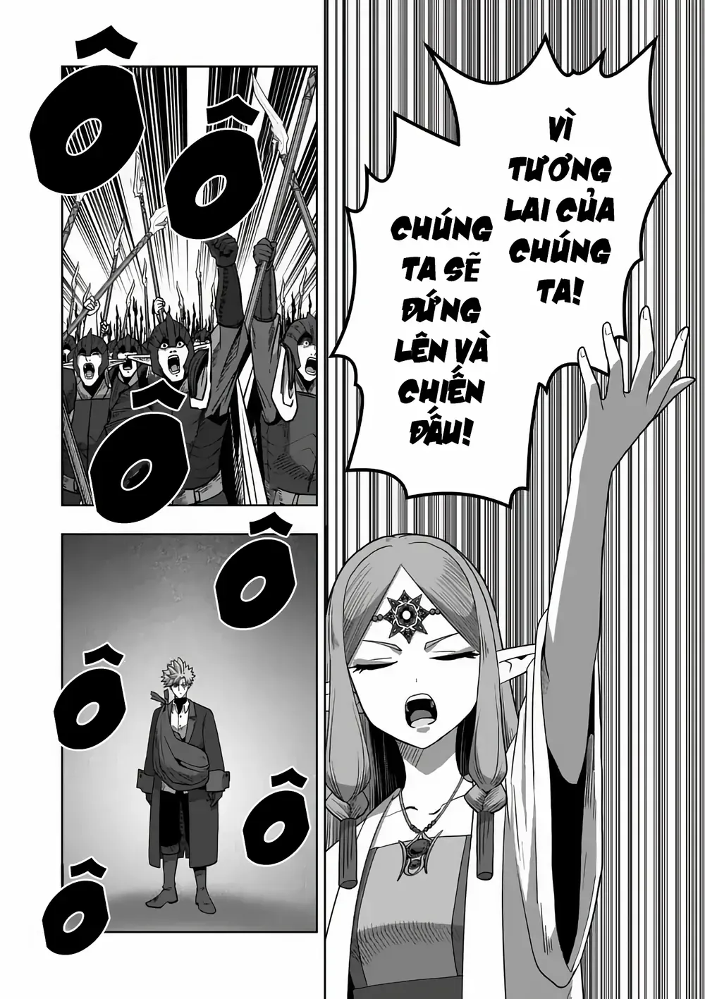 Volundio: Sử Thi Về Mộng Kiếm Chap 72 - Next Chap 73