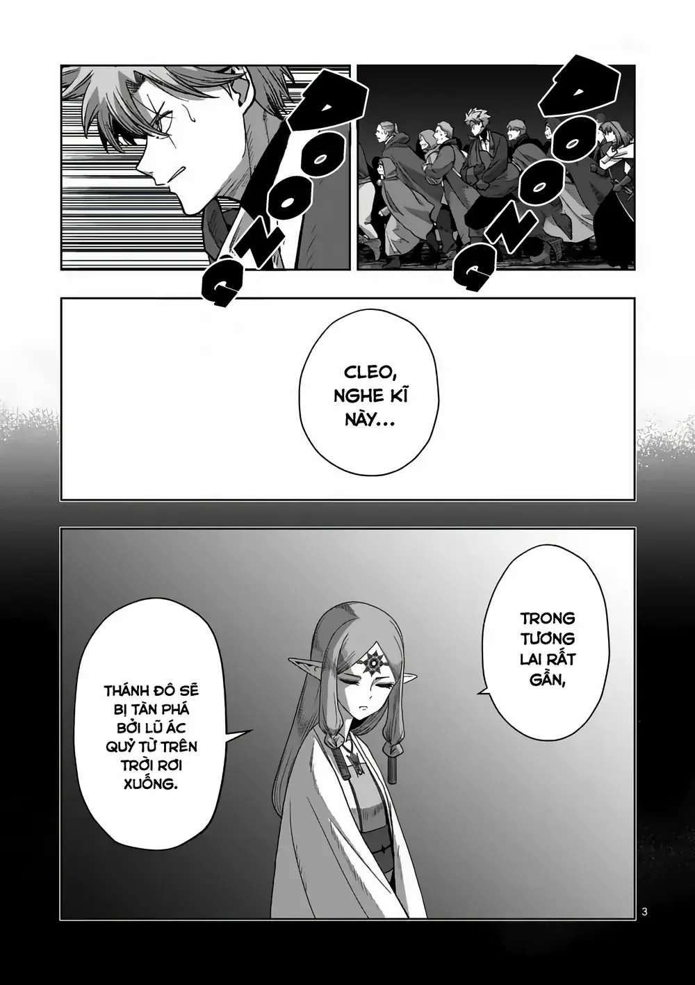 Volundio: Sử Thi Về Mộng Kiếm Chap 72 - Next Chap 73