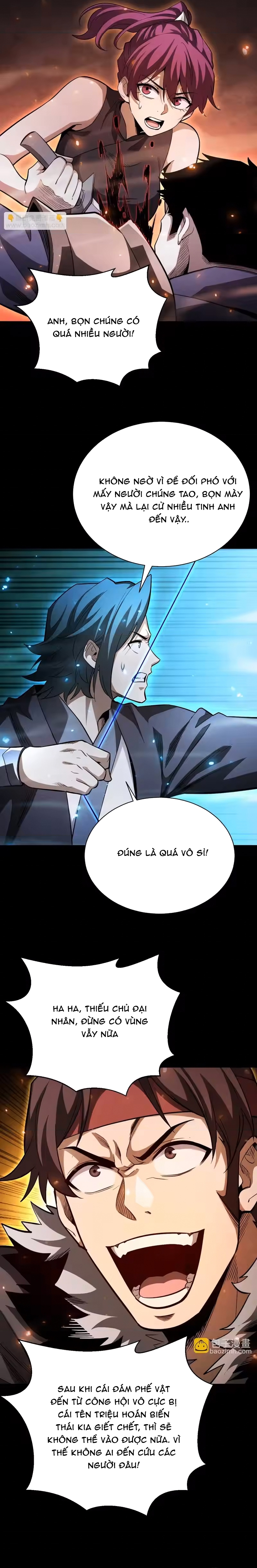 Võng Du: Afk Trăm Vạn Năm, Ta Thức Tỉnh Thành Thần Chap 66 - Next Chap 67