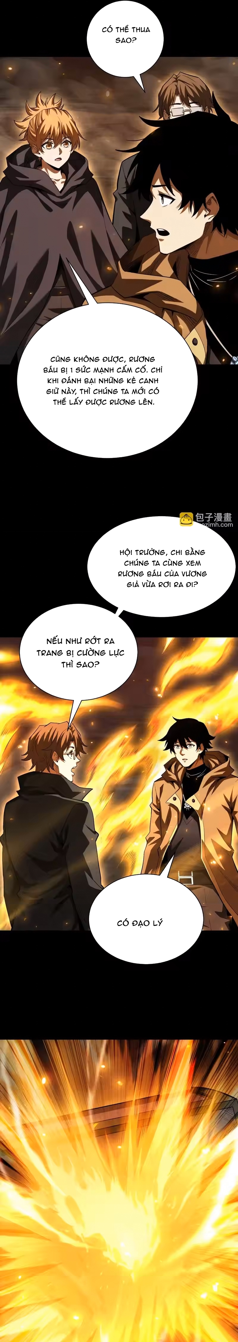 Võng Du: Afk Trăm Vạn Năm, Ta Thức Tỉnh Thành Thần Chap 66 - Next Chap 67