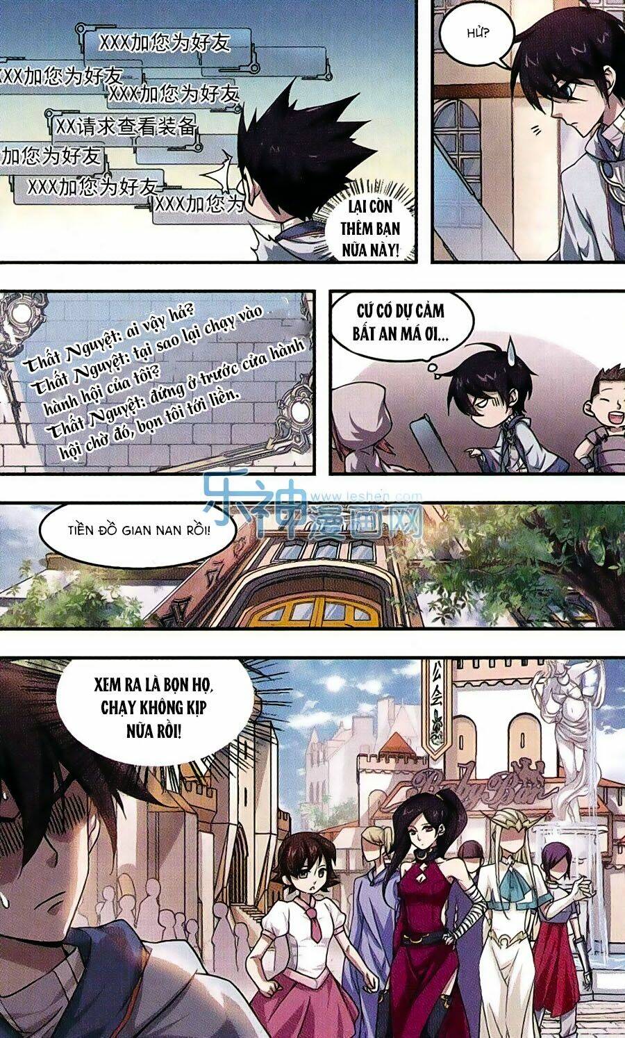 Truyện tranh online