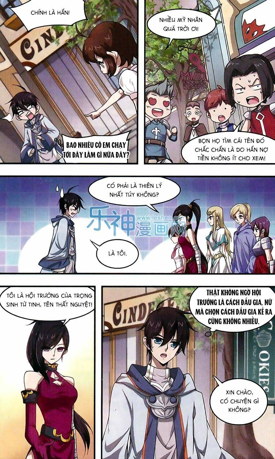 Truyện tranh online