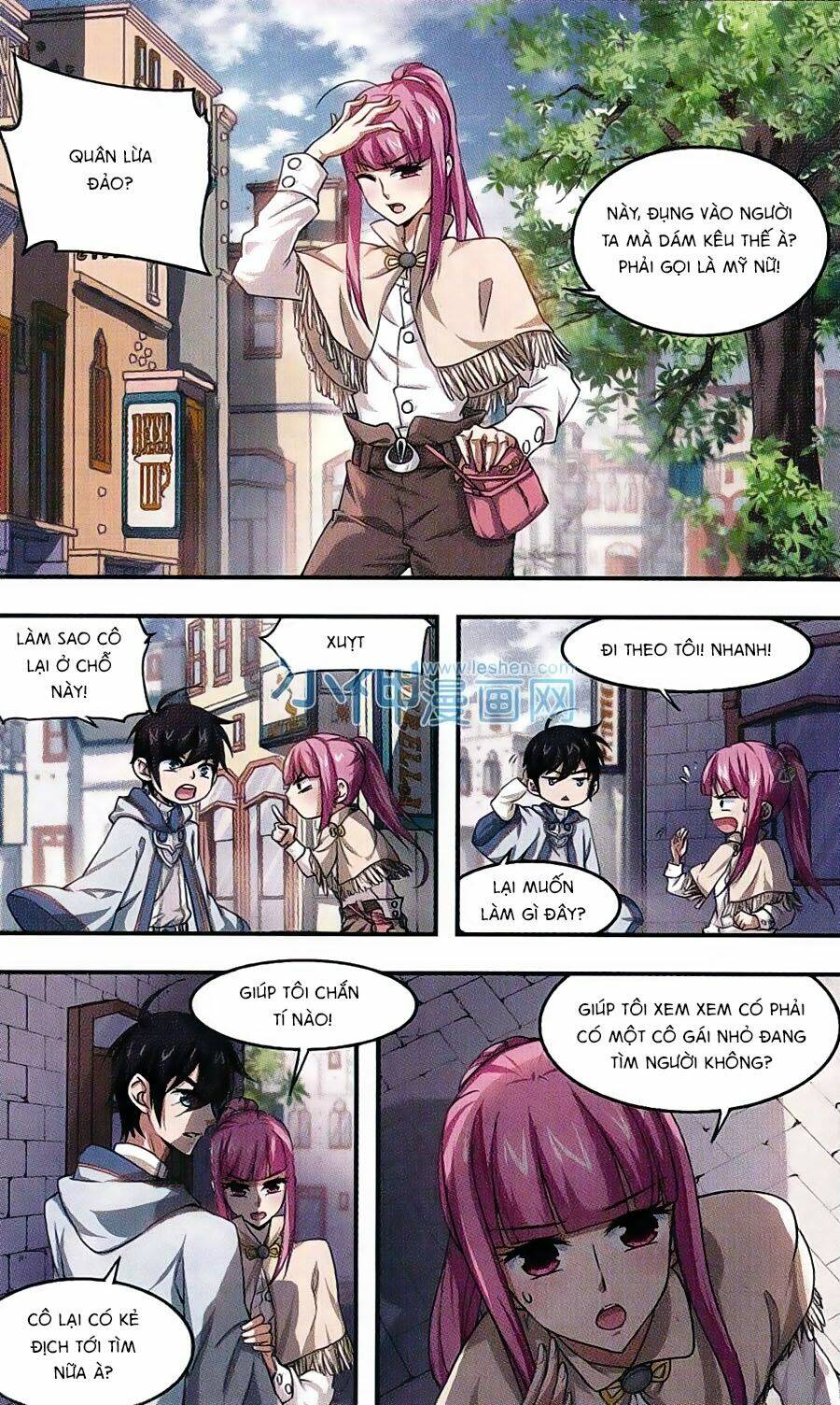 Truyện tranh online