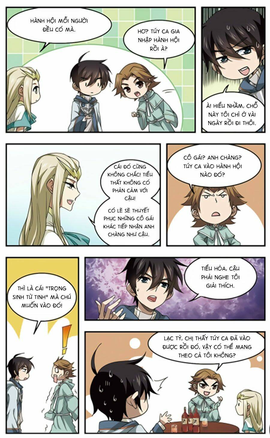 Truyện tranh online